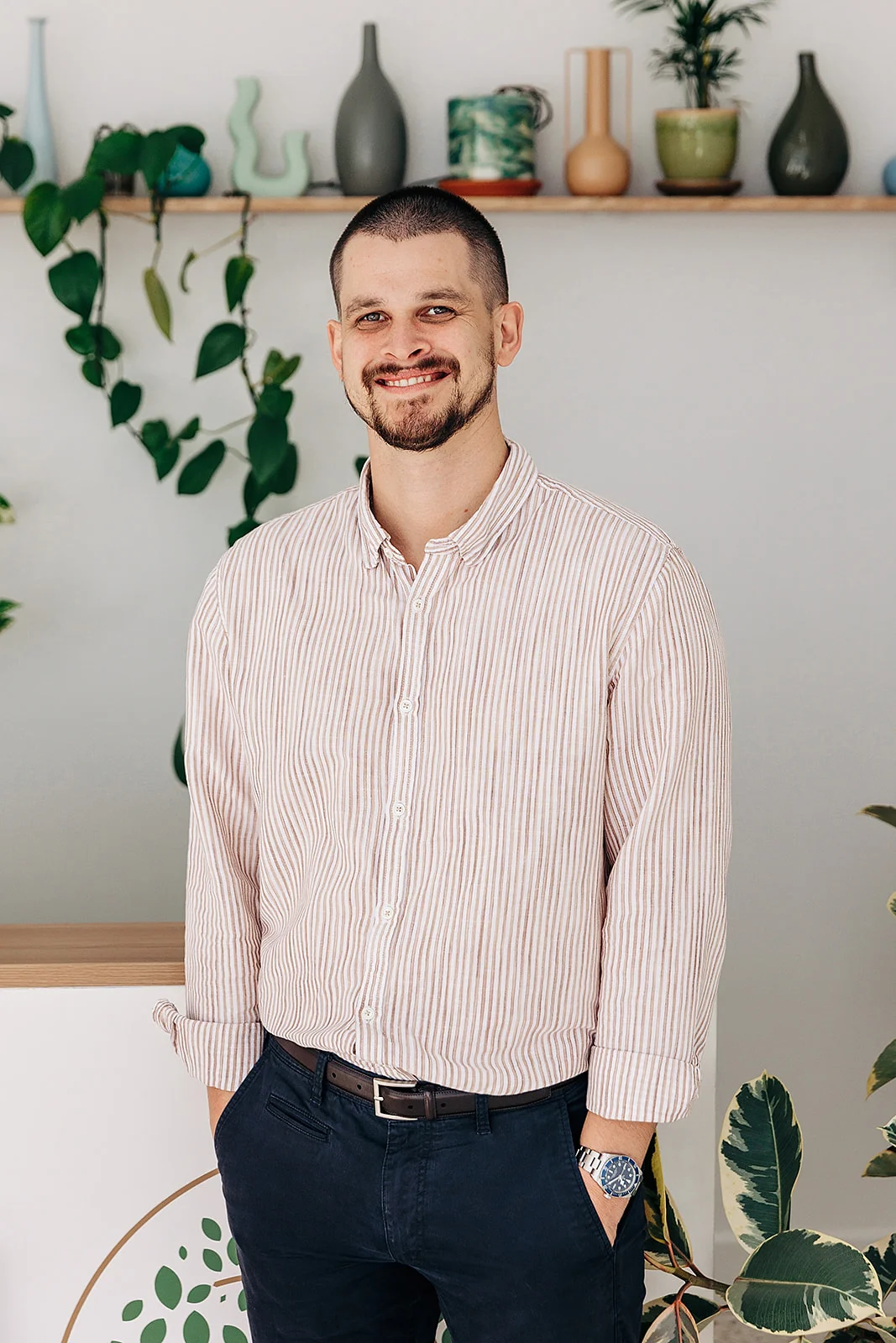 Aaron Sayers psychologist in Footscray