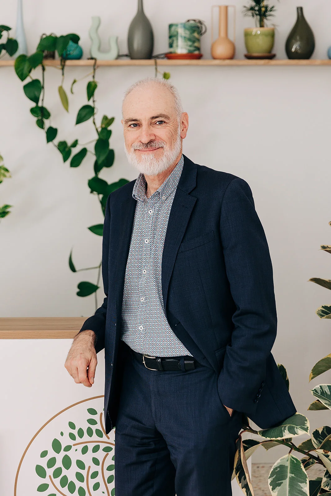 Malcolm Corbett-Robertson psychologist in Footscray